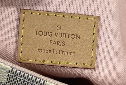 Louis Vuitton Croisette Crossbody Damier Azur Canvas 16