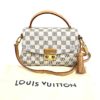 Louis Vuitton Croisette Crossbody Damier Azur Canvas 4