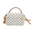 Louis Vuitton Croisette Crossbody Damier Azur Canvas 5