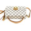 Louis Vuitton Croisette Crossbody Damier Azur Canvas 9