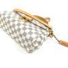 Louis Vuitton Croisette Crossbody Damier Azur Canvas 12