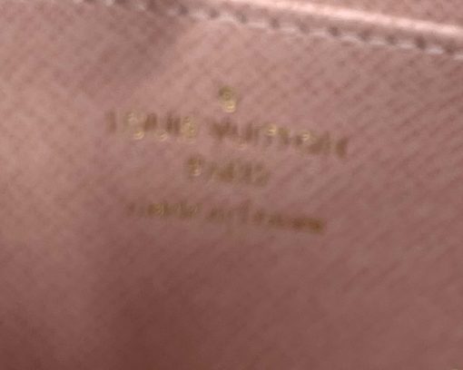 Louis Vuitton Azur Zippy Coin Wallet Rose Ballerine 12