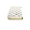 Louis Vuitton Zippy Wallet Damier Azur Canvas 14