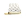 Louis Vuitton Zippy Wallet Damier Azur Canvas 9