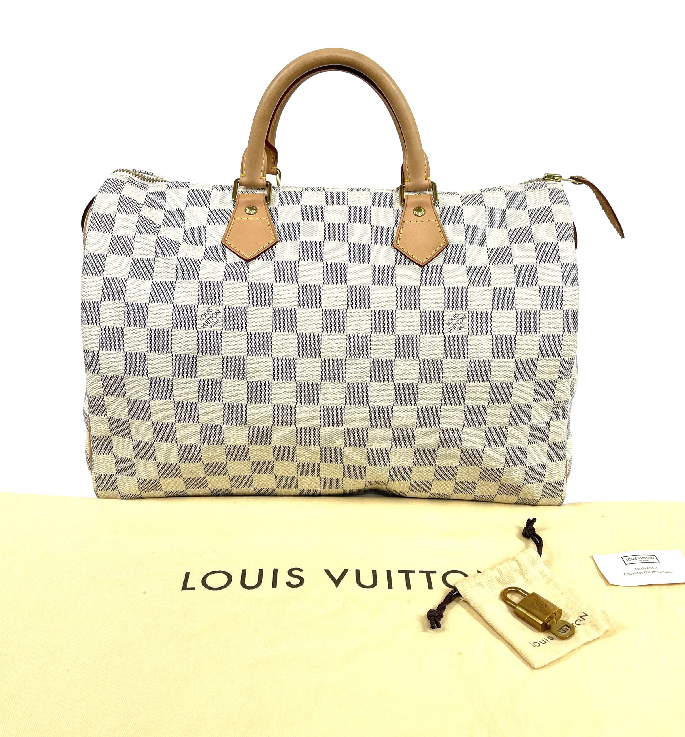 Louis Vuitton Damier Azur Key Pouch - A World Of Goods For You, LLC