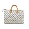 Louis Vuitton Azur Speedy 35 Satchel 4