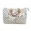 Louis Vuitton Azur Speedy 35 Satchel 11