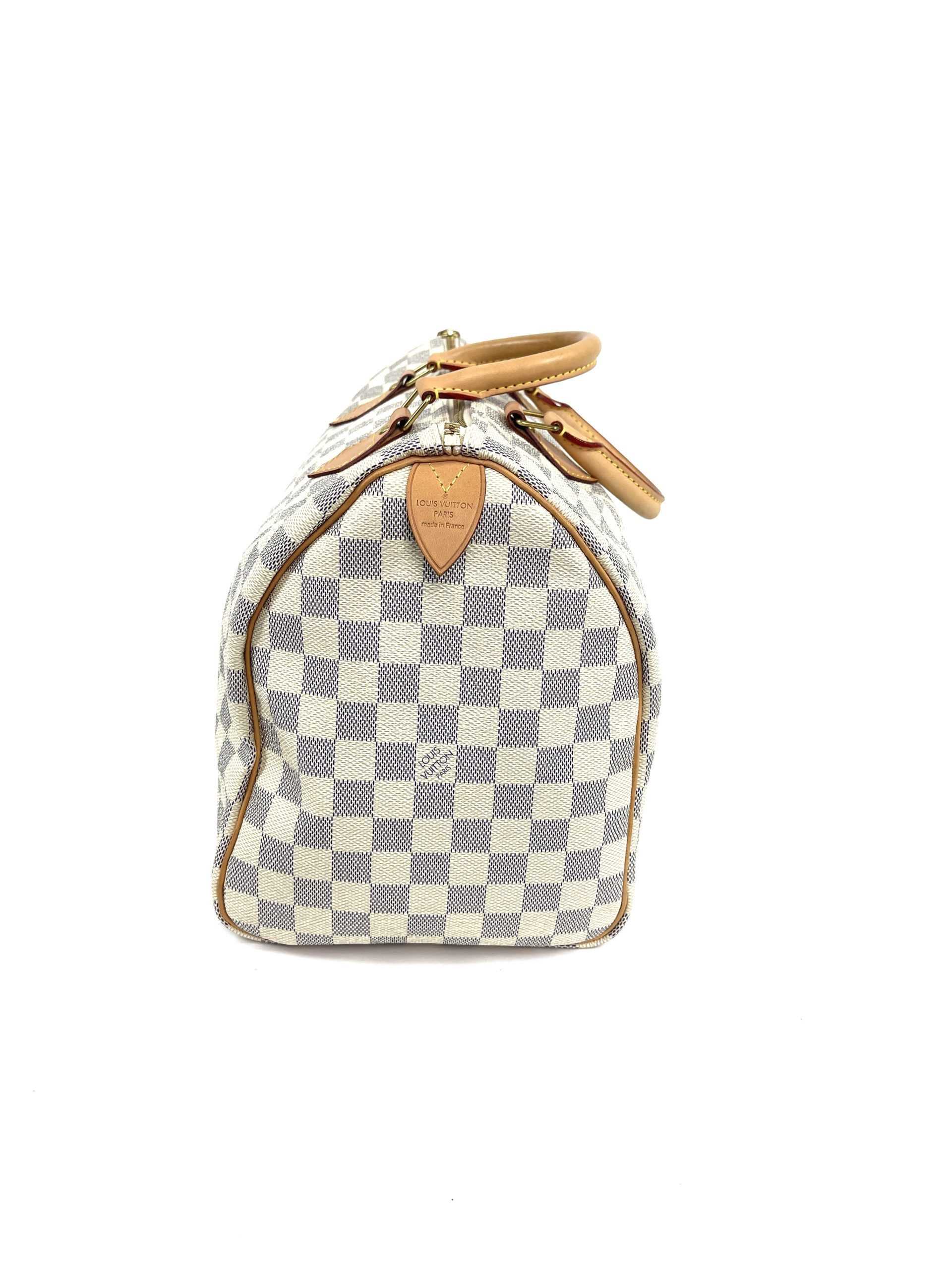 Louis Vuitton, Bags, Speedy B 35 Damier Ebene Made In France Pristine  Condition