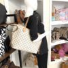 Louis Vuitton Damier Azur Canvas Neverfull MM Beige 2
