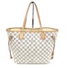 Louis Vuitton Damier Azur Canvas Neverfull MM Beige 3
