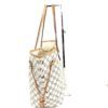 Louis Vuitton Damier Azur Canvas Neverfull MM Beige 7