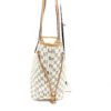 Louis Vuitton Damier Azur Canvas Neverfull MM Beige 8