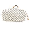 Louis Vuitton Damier Azur Canvas Neverfull MM Beige 10