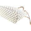 Louis Vuitton Damier Azur Canvas Neverfull MM Beige 15