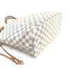 Louis Vuitton Damier Azur Canvas Neverfull MM Beige 14