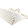 Louis Vuitton Damier Azur Canvas Neverfull MM Beige 13