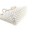 Louis Vuitton Damier Azur Canvas Neverfull MM Beige 16