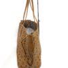 MCM Large Reversible Liz Shopper in Visetos Cognac 15