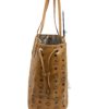 MCM Large Reversible Liz Shopper in Visetos Cognac 11