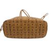 MCM Large Reversible Liz Shopper in Visetos Cognac 25