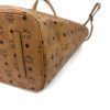 MCM Large Reversible Liz Shopper in Visetos Cognac 24