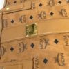 MCM Large Reversible Liz Shopper in Visetos Cognac 22