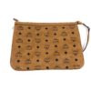 MCM Large Reversible Liz Shopper in Visetos Cognac 20