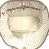 Louis Vuitton Damier Azur Canvas Neverfull MM Beige 4