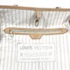Louis Vuitton Damier Azur Canvas Neverfull MM Beige 11