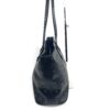 MCM Black Aren Top-Zip Shopper in Visetos 23