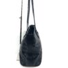 MCM Black Aren Top-Zip Shopper in Visetos 22