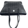 MCM Black Aren Top-Zip Shopper in Visetos 20