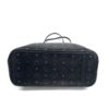 MCM Black Aren Top-Zip Shopper in Visetos 7