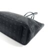 MCM Black Aren Top-Zip Shopper in Visetos 16