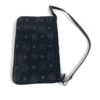 MCM Black Aren Top-Zip Shopper in Visetos 12