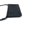 MCM Black Aren Top-Zip Shopper in Visetos 18