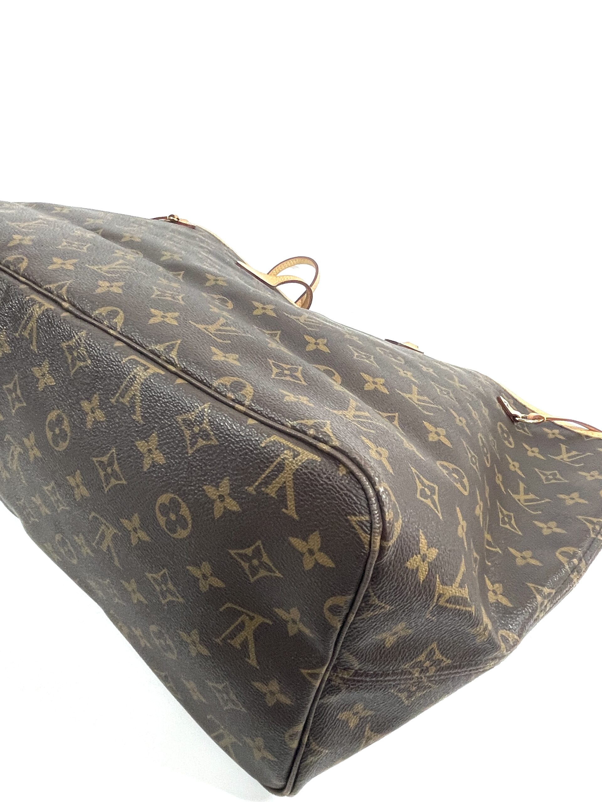 Louis Vuitton Neverfull GM M40157 Monogram Canvas Tote. With small