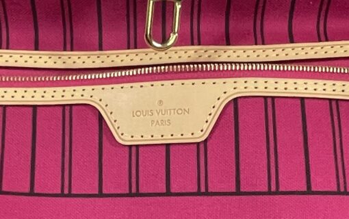 Louis Vuitton Monogram Pivoine Neverfull GM 15