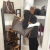 Louis Vuitton Monogram Neverfull MM Pivoine 2