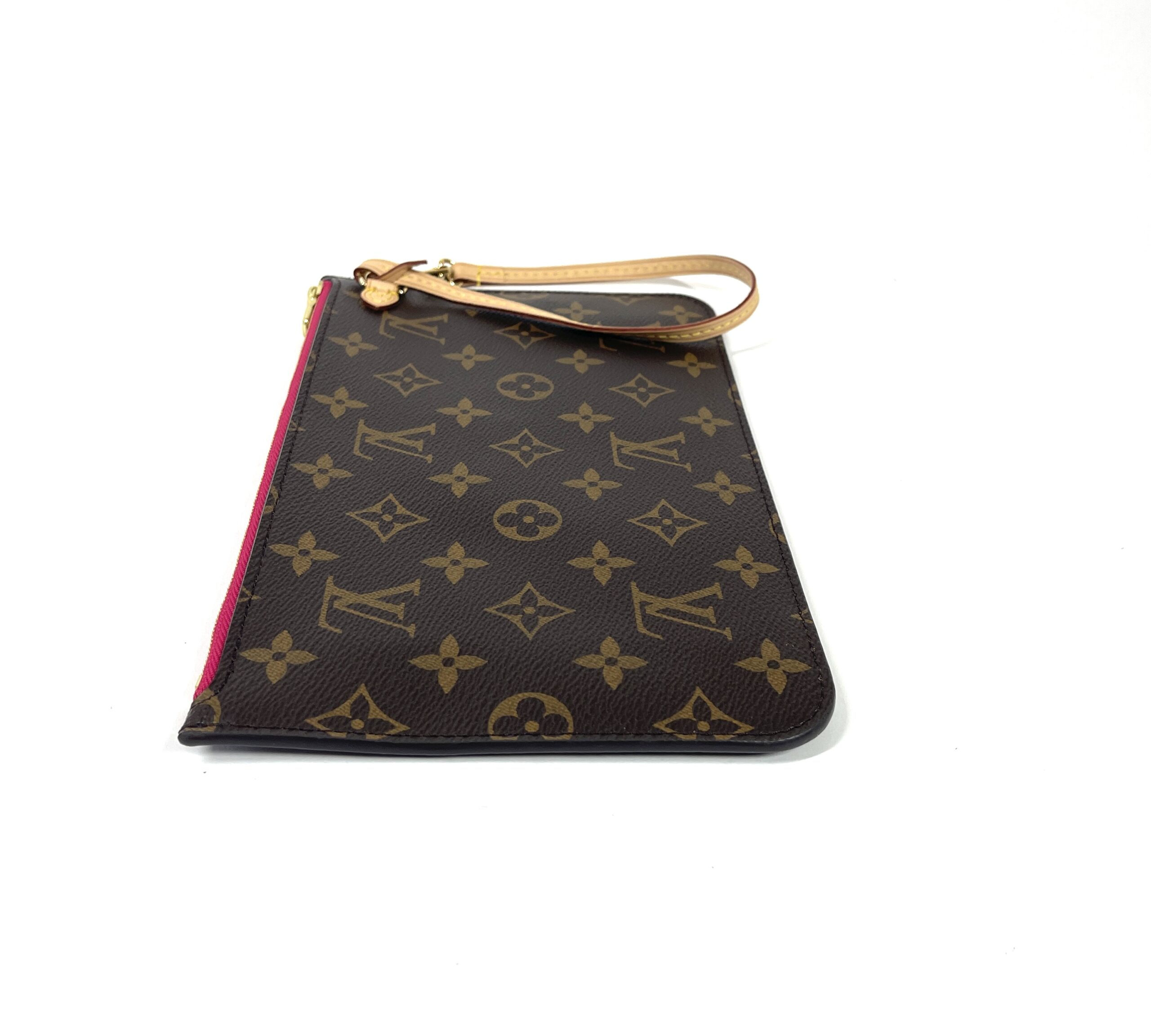 Louis Vuitton Neverfull Clutch Bag