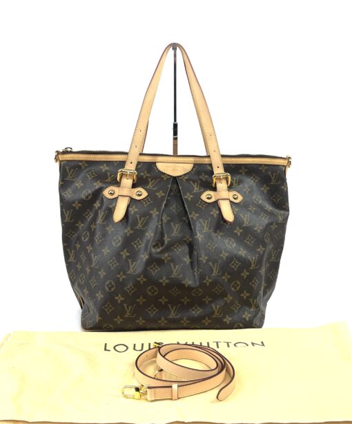 Louis Vuitton Monogram Palermo GM Shoulder Bag 4