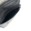 MCM Stark Bebe Boo Side Studs Backpack in Visetos Pewter Black X-Mini 12