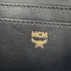 MCM Stark Bebe Boo Side Studs Backpack in Visetos Pewter Black X-Mini 13