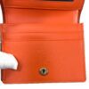 MCM Small Pink Wallet Orange Interior Saffiano Leather 3