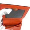 MCM Small Pink Wallet Orange Interior Saffiano Leather 12