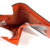 MCM Small Pink Wallet Orange Interior Saffiano Leather 11