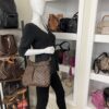 Louis Vuitton Damier Ebene Bloomsbury PM Crossbody Bag 2