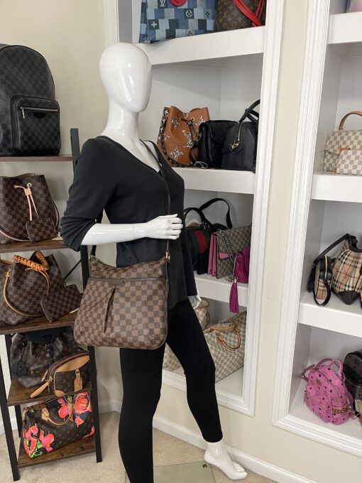 Louis Vuitton Damier Ebene Bloomsbury PM Crossbody Bag 2