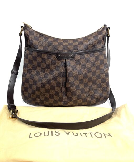 Louis Vuitton Damier Ebene Bloomsbury PM Crossbody Bag 3