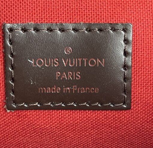 Louis Vuitton Damier Ebene Bloomsbury PM Crossbody Bag 11